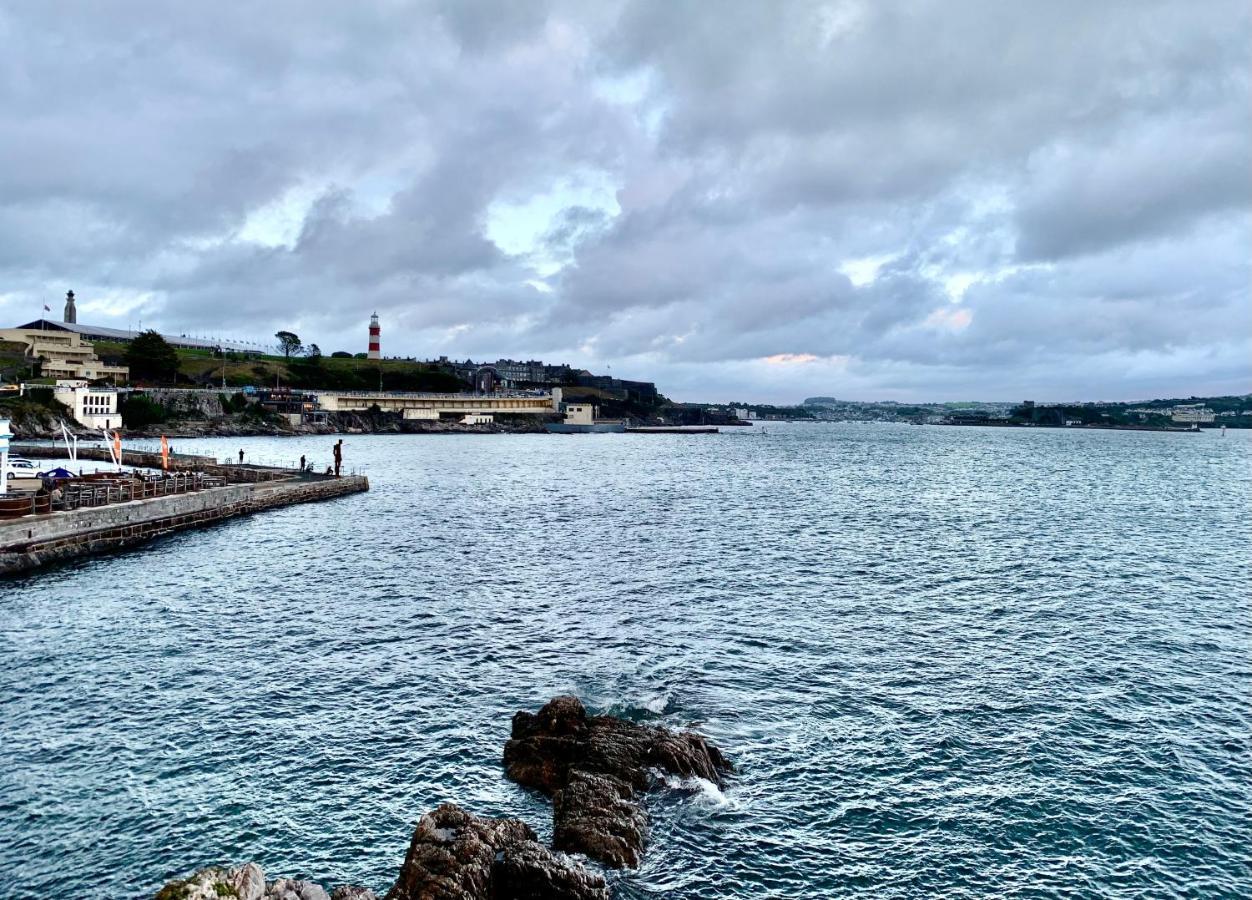 4Alma St Lägenhet Plymouth Exteriör bild