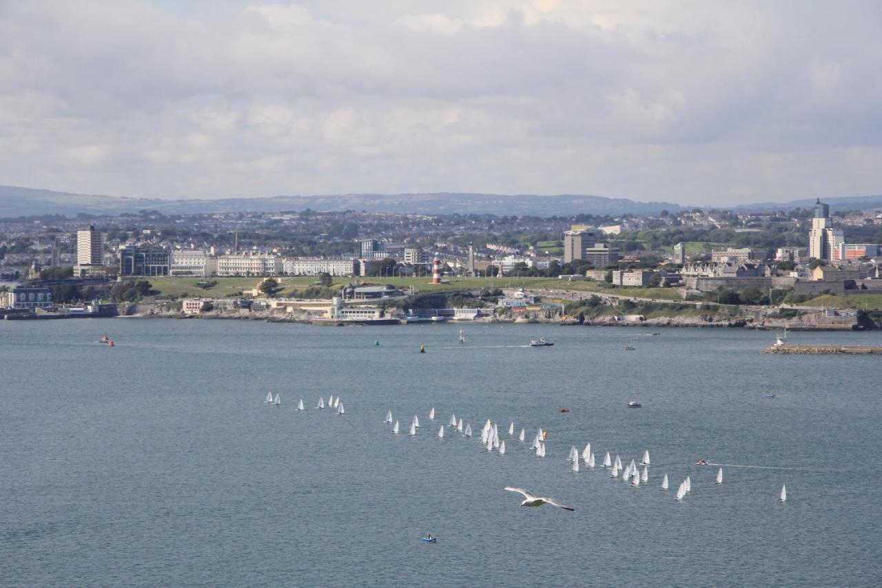 4Alma St Lägenhet Plymouth Exteriör bild