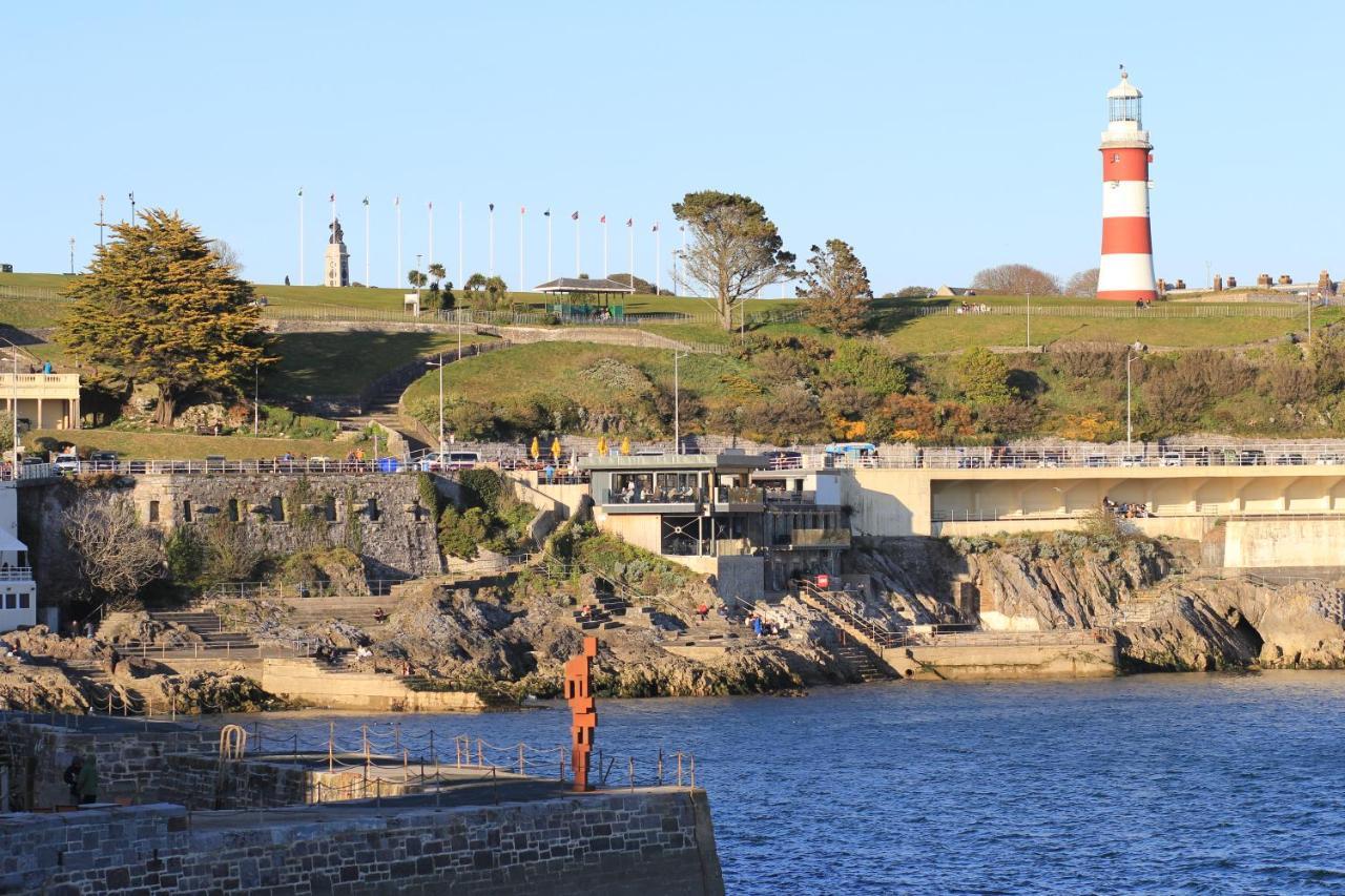 4Alma St Lägenhet Plymouth Exteriör bild