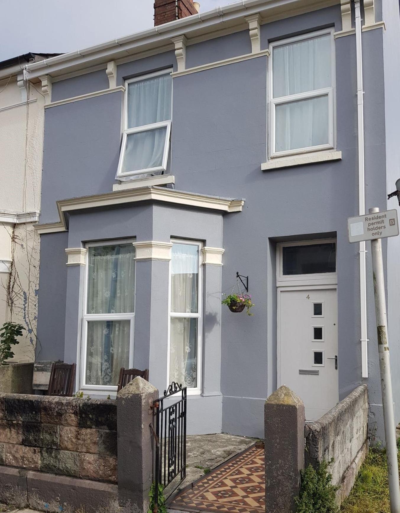 4Alma St Lägenhet Plymouth Exteriör bild
